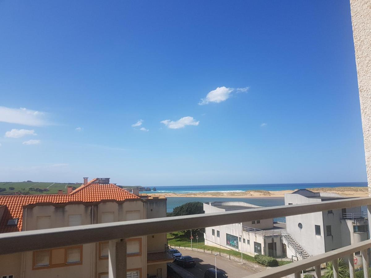 Apartamento Con Vistas Al Mar-Ola Del Atardecer Mogro Kültér fotó