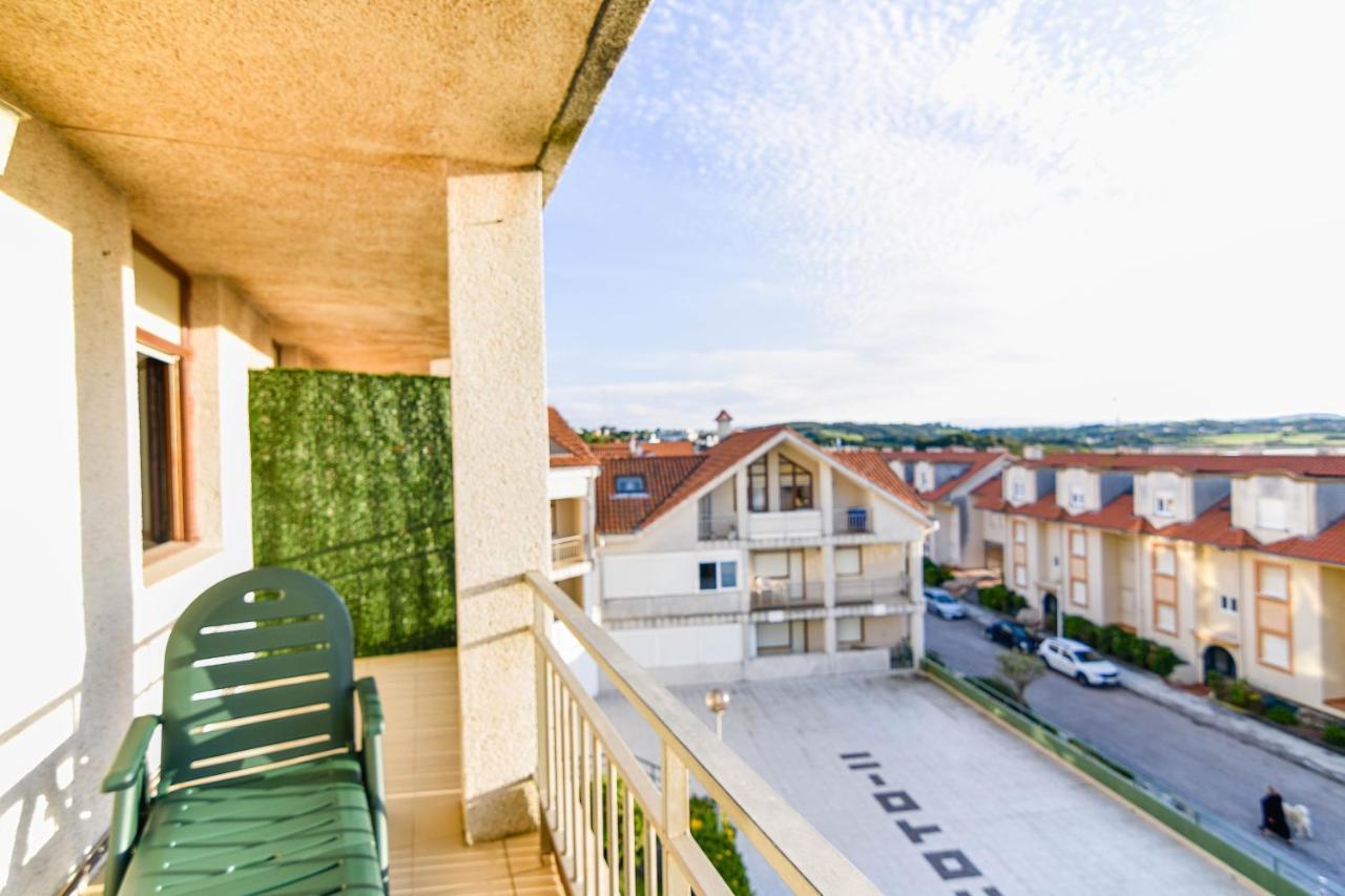 Apartamento Con Vistas Al Mar-Ola Del Atardecer Mogro Kültér fotó