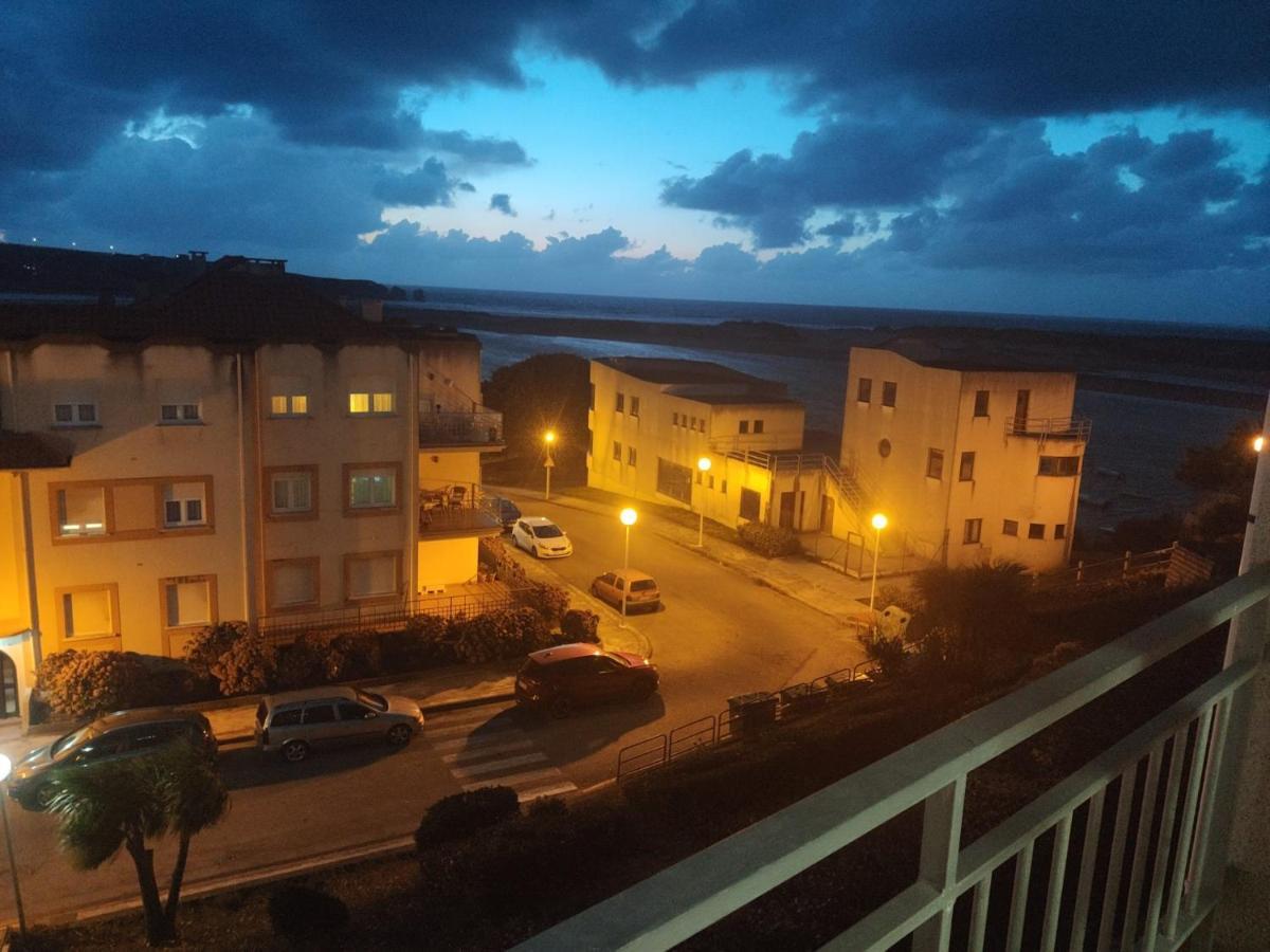 Apartamento Con Vistas Al Mar-Ola Del Atardecer Mogro Kültér fotó