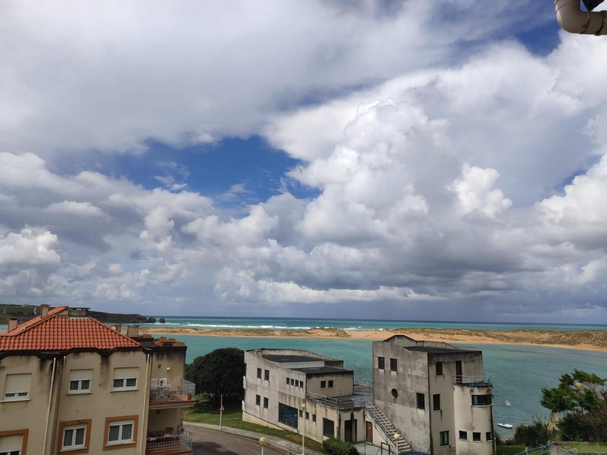 Apartamento Con Vistas Al Mar-Ola Del Atardecer Mogro Kültér fotó