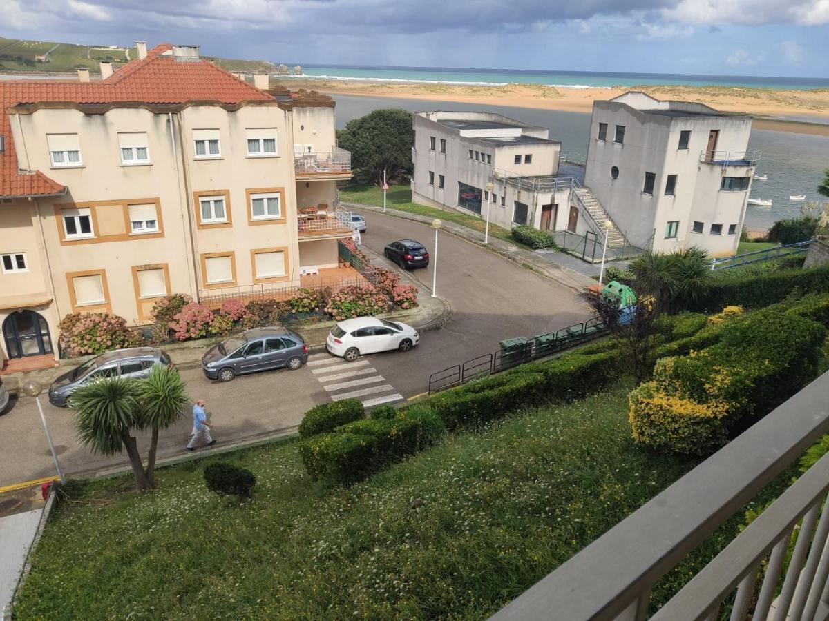 Apartamento Con Vistas Al Mar-Ola Del Atardecer Mogro Kültér fotó